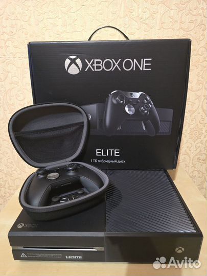 Xbox One Elite series 1 Tb