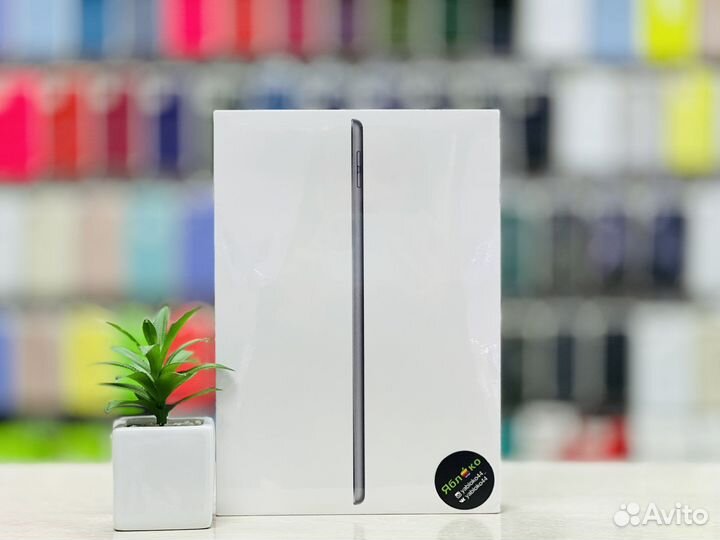 Новый Apple iPad 9 10,2” 2021 64Gb Space Gray
