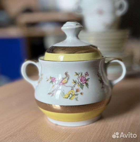 Сервиз чайный ГДР sep