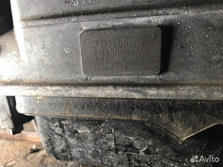 АКПП Мерседес w212 W205 1.8 271.820 722.997