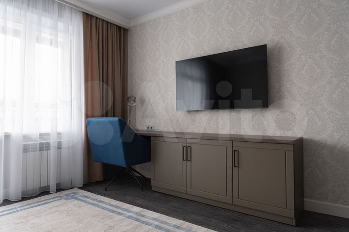 2-к. квартира, 74,6 м², 16/17 эт.