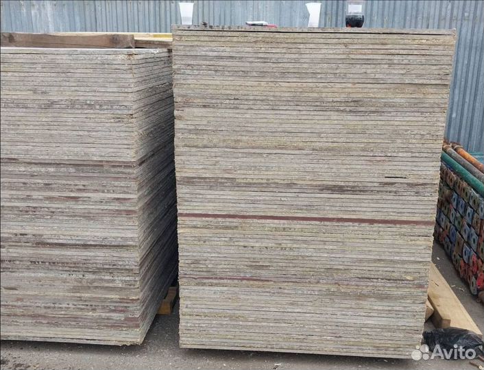 Ламинированная фанера для опалубки