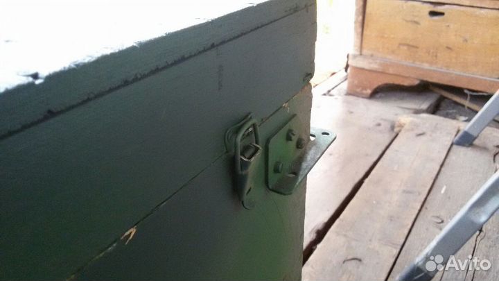 Ящик деревянный армейский