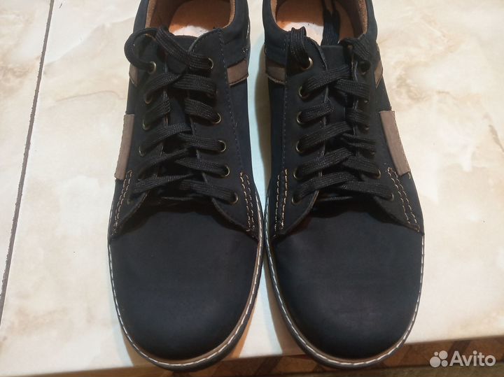 Обувь мужская туфли бу