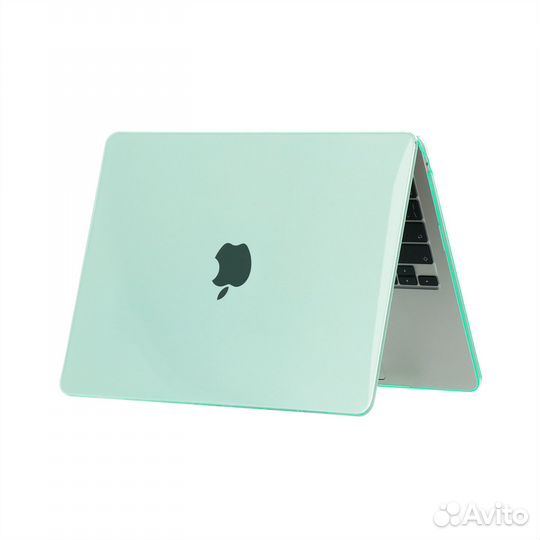 Чехол для MacBook Air 15 M2 A2941 2023 Crystal