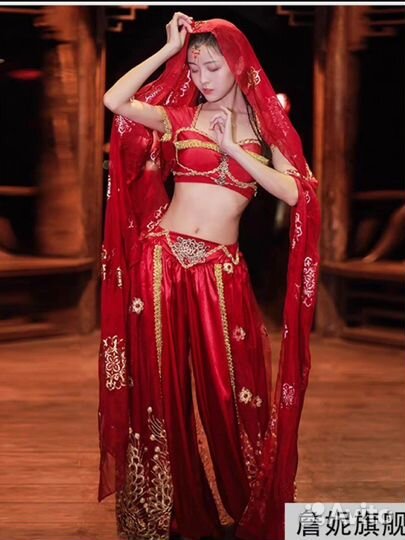 Костюм для восточного танца