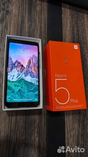 Xiaomi Redmi 5 Plus, 4/64 ГБ