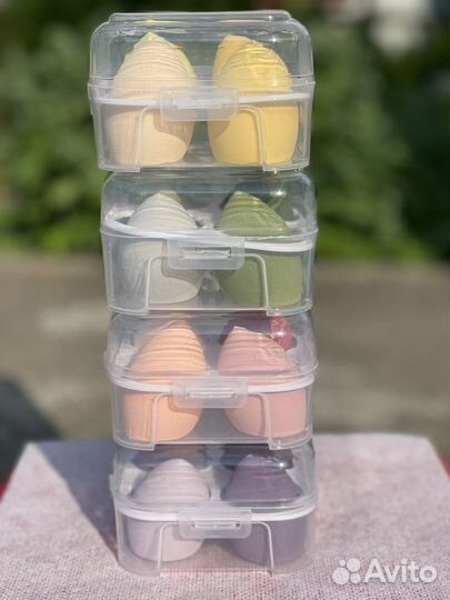 Набор косметических спонжиков