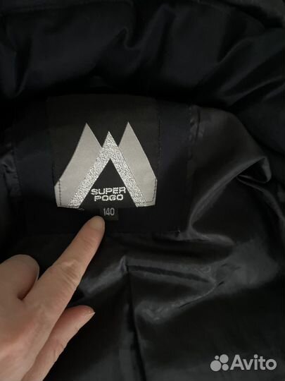 Куртка зимняя на мальчика