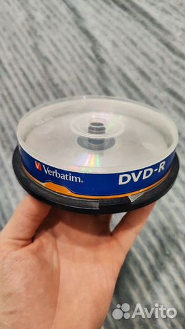 Чистые диски DVD-R (8.5gb)