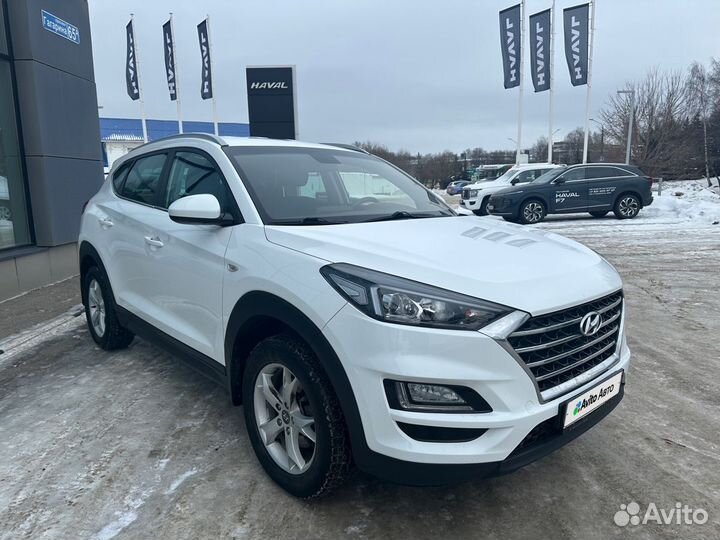 Hyundai Tucson 2.0 МТ, 2019, 122 941 км