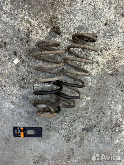 Пружина задняя на geely GC 6