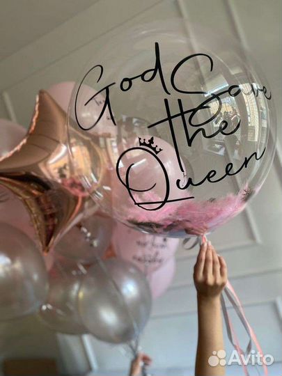 Гелиевые шары /воздушные шары