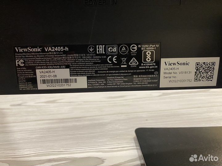 Монитор для компьютера