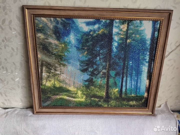 Картина алмазная готовая