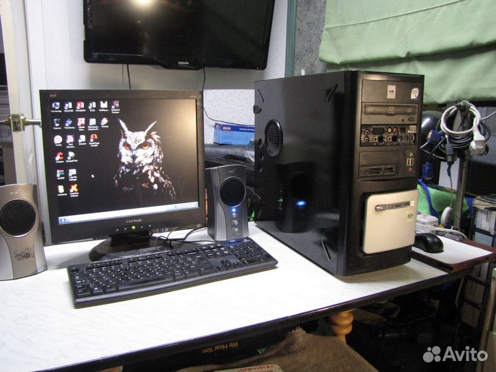 Системный блок с хорошим звуком