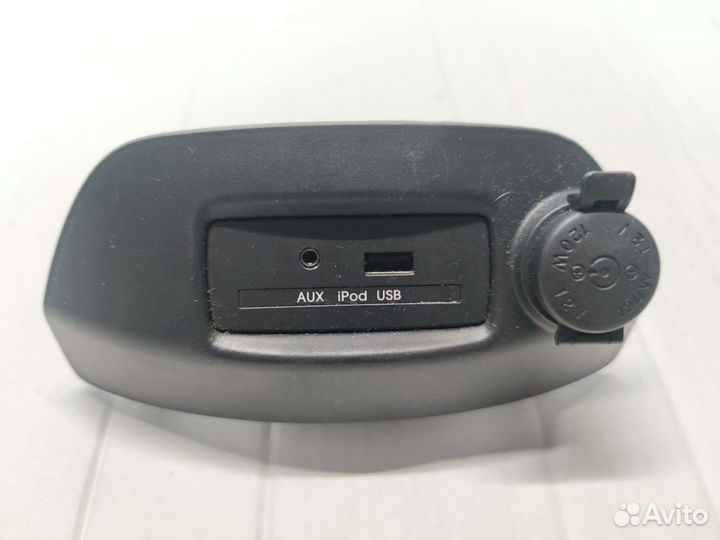Разъем USB AUX Kia