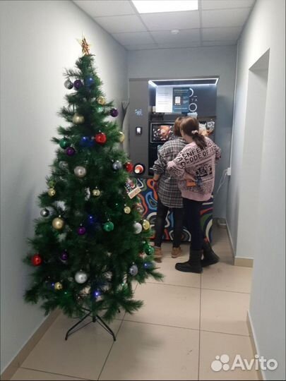 Кофейня с самообслуживанием антивандальная