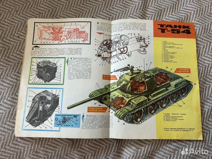 Советский журнал За рулем 1968год