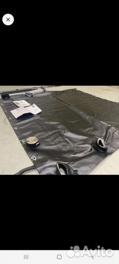 Тент кузова Nissan NP300(D22)