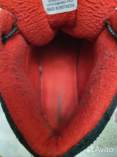 Утепленные ботинки на мальчика Merrell 37 р