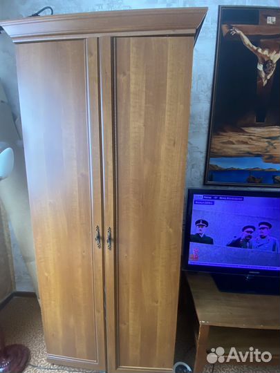 Стенка в гостиную со шкафом бу