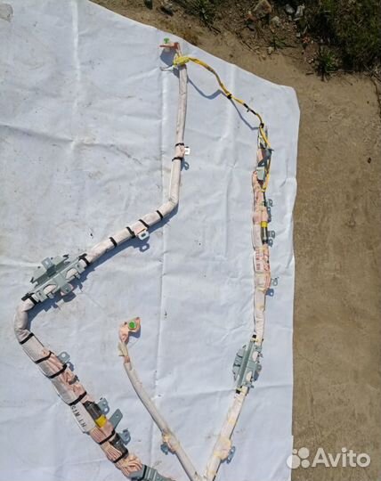 Боковые подушки безопасности Мазда 6 gh