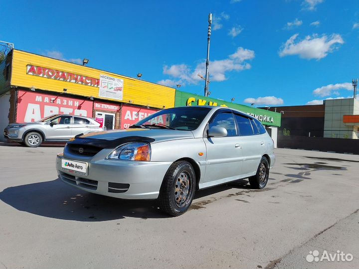 Kia Rio 1.5 AT, 2003, 200 000 км