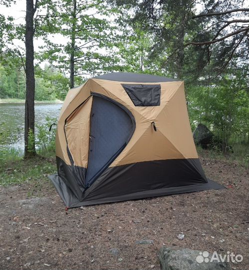 Зимняя палатка 4-х слойная Mir-2019 куб