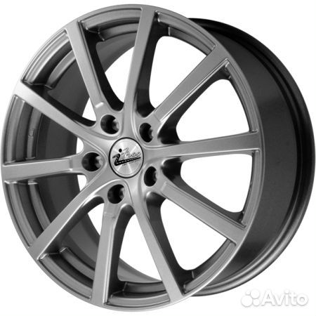 Диски iFree Big Byz 7x17 5*108 ET45 DIA67.1 Хай Вэ