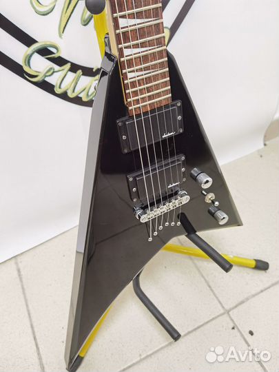Jackson JS32T Rhoads black Идеал.сост