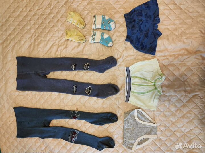 Пакет вещей на мальчика от 1 года