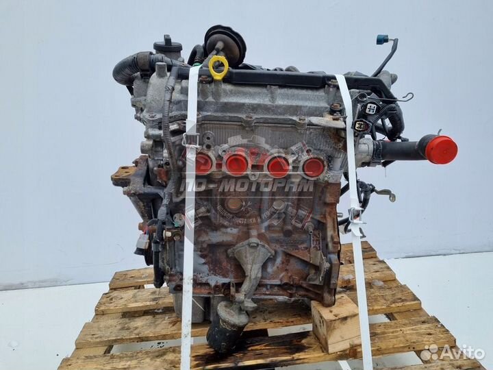 Двигатель Toyota Vitz 2SZ-FE 1.3 SCP91