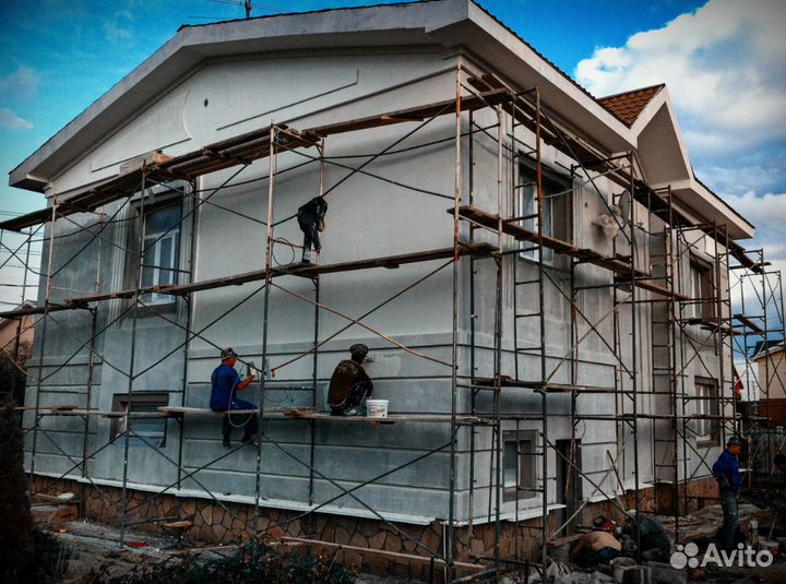 Ремонт / отделка / облицовка фасада