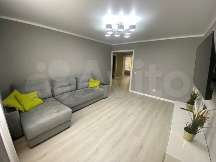 3-к. квартира, 76,2 м², 7/14 эт.