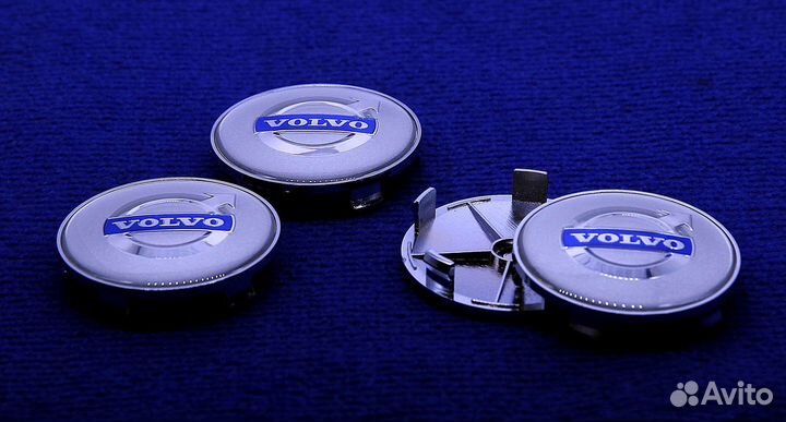 Комплект колпачков Volvo 62,63,65,66,68,74 мм