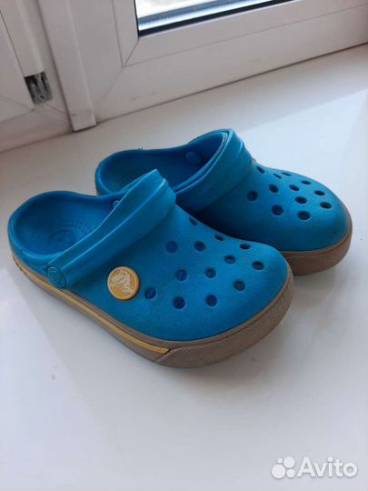 Сабо crocs c 8 9