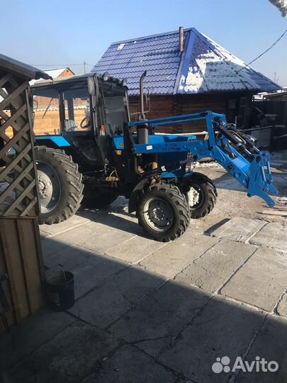 Погрузчик пфу-1000 «Лесник» Магнус