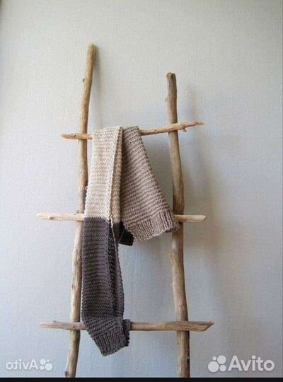 Вешалка напольная в прихожую для одежды рейл