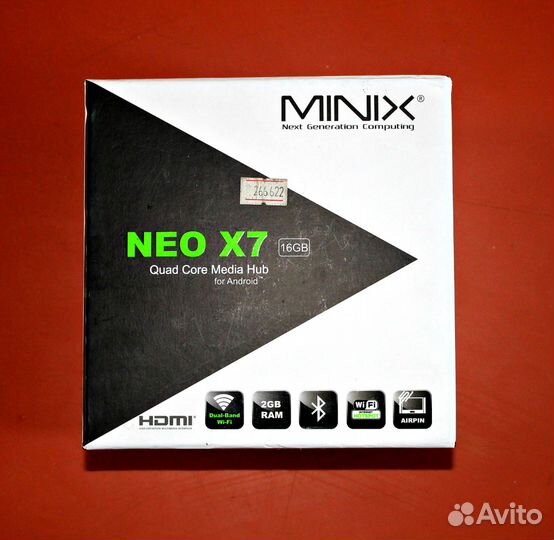 Minix NEO X7 16 GB медиаплеер