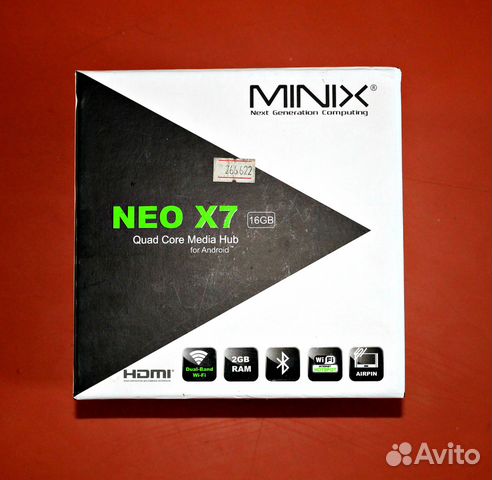 Minix NEO X7 16 GB медиаплеер