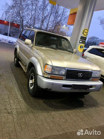 Lexus LX 4.5 AT, 1996, 318 500 км