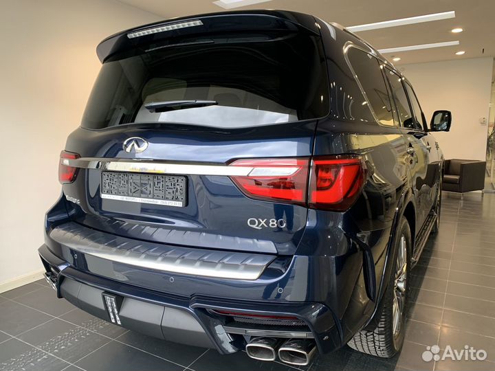 Обвес infiniti qx80