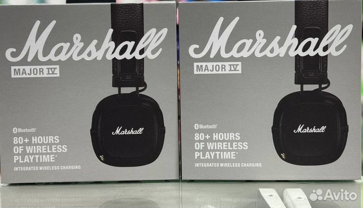 Беспроводные наушники marshall major 4
