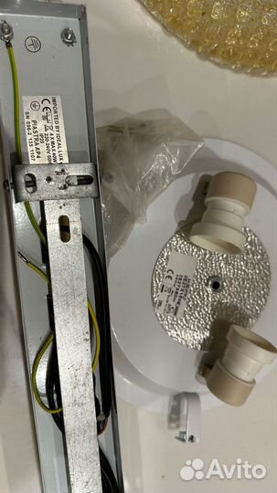 Люстры про-во Италия 2 шт