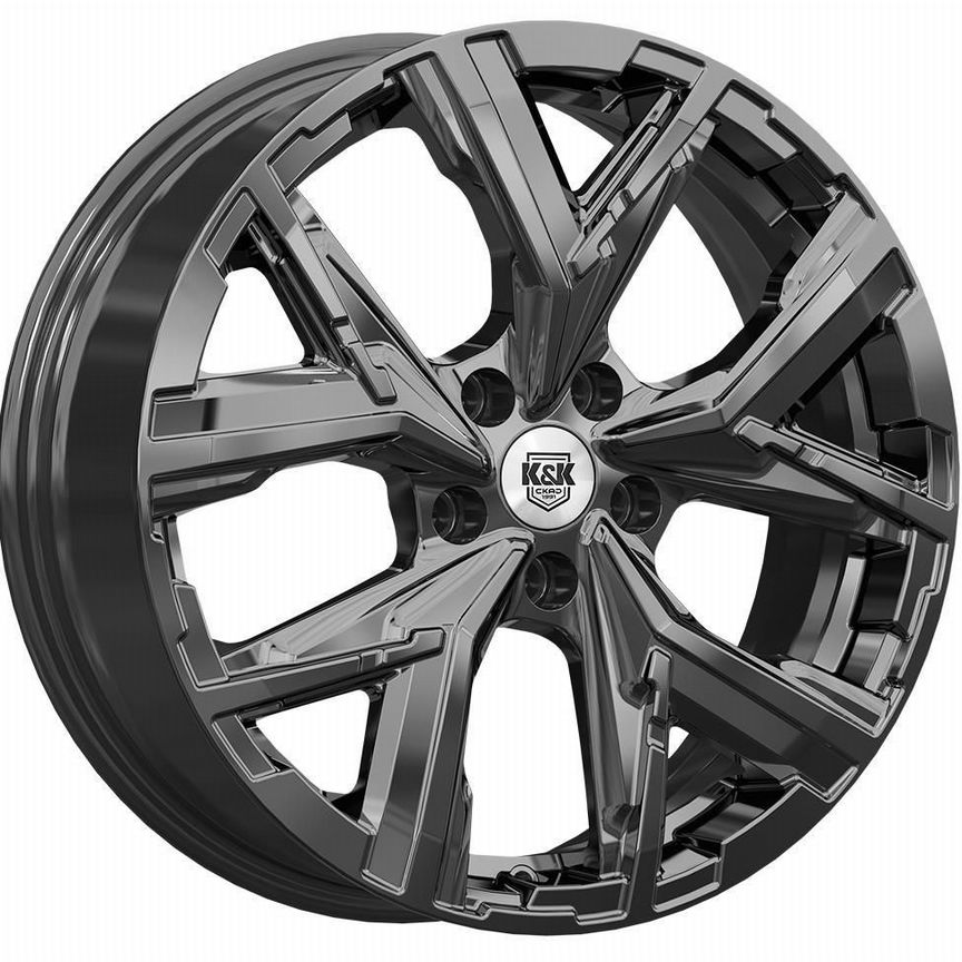 Литые диски K&K 6.5×R18 5×108