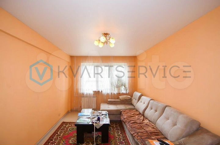 3-к. квартира, 63 м², 1/5 эт.