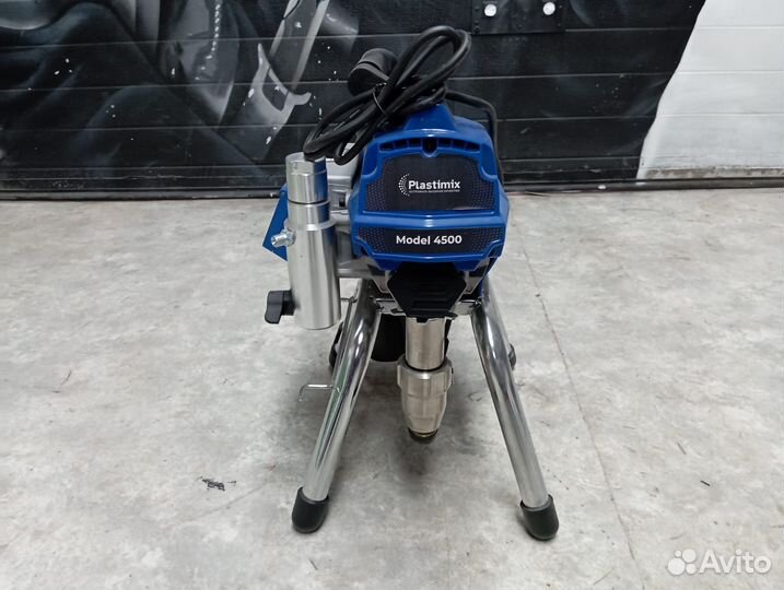 Окрасочный аппарат Plastimix 4500