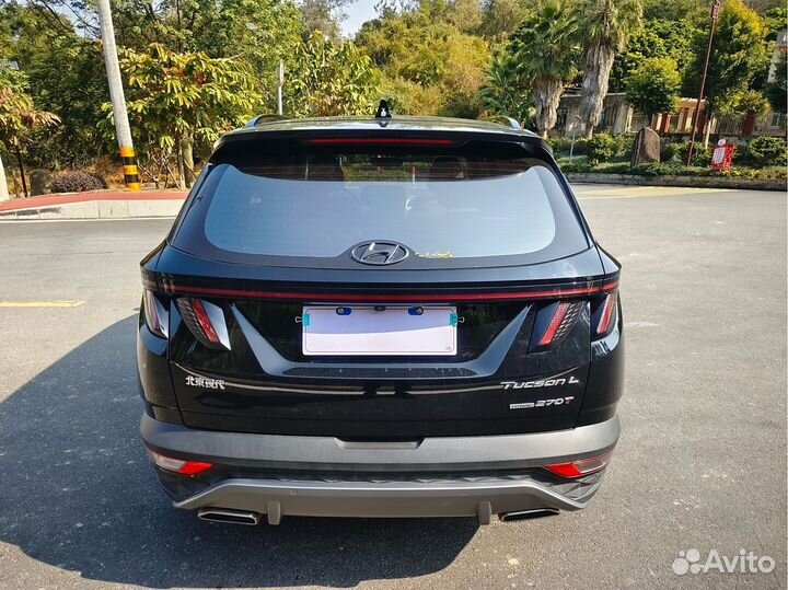 Hyundai Tucson 1.5 AT, 2022, 32 000 км