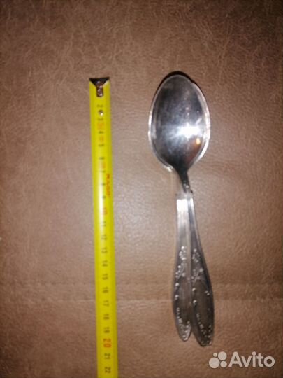 Мельхиоровые ложки и вилки